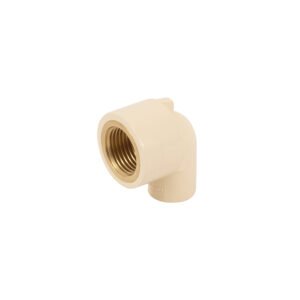 48909 - Codo 90° de CPVC con inserto latón 1/2", FOSET