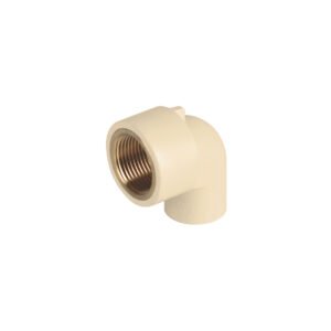 48910 - Codo 90° de CPVC con inserto latón 3/4", FOSET