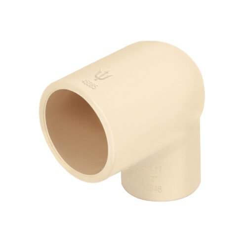 CPVC-521.jpg 45085 - Codo reducción 90° de CPVC de 3/4" x 1/2", FOSET