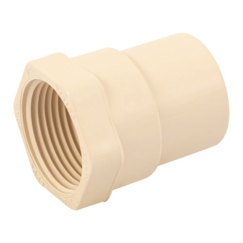 CPVC-603.jpg 45103 - Conector hembra de CPVC 1", Foset