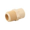 CPVC-611.jpg 45098 - Conector macho de CPVC 1/2", Foset