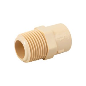 45098 - Conector macho de CPVC 1/2", Foset