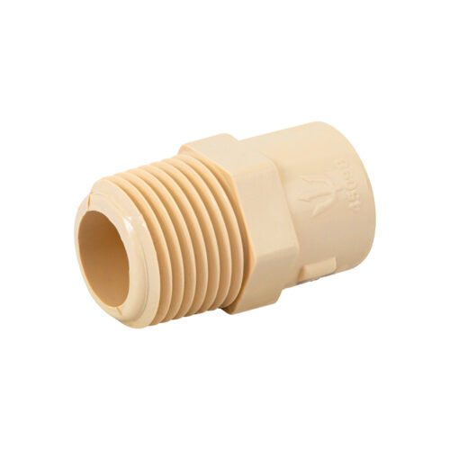 CPVC-611.jpg 45098 - Conector macho de CPVC 1/2", Foset