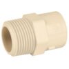 CPVC-612.jpg 45099 - Conector macho de CPVC 3/4", Foset