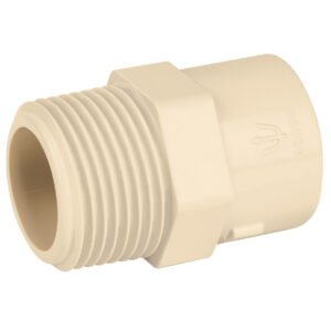 45099 - Conector macho de CPVC 3/4", Foset
