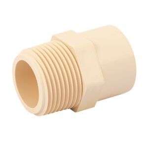 45100 - Conector macho de CPVC 1", Foset