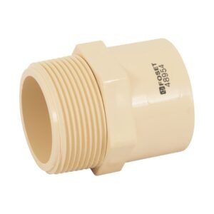 48954 - Conector macho CPVC 1-1/2", Foset