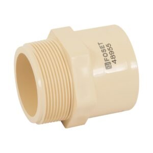 48955 - Conector macho CPVC 2", Foset