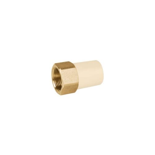 CPVC-642.jpg 45108 - Adaptador hembra de CPVC 3/4" con inserto de latón, FOSET