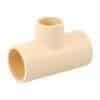 45072 - Tee reducida central de CPVC 3/4" x 3/4" x 1/2", Foset