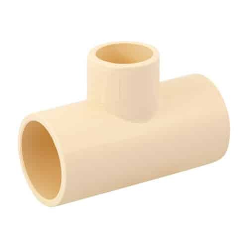 45072 - Tee reducida central de CPVC 3/4" x 3/4" x 1/2", Foset