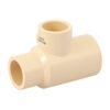 45073 - Tee reducida lateral de CPVC 3/4" x 1/2" x 1/2" , Foset