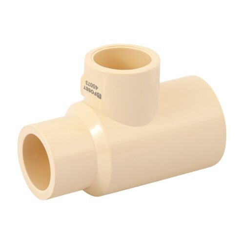 45073 - Tee reducida lateral de CPVC 3/4" x 1/2" x 1/2" , Foset