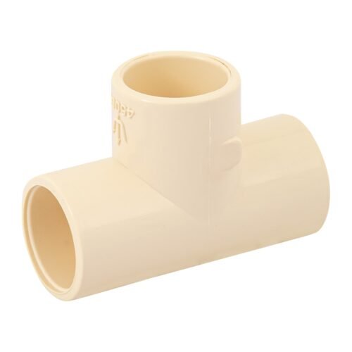 45069 - Tee sencilla de CPVC de 1/2", FOSET