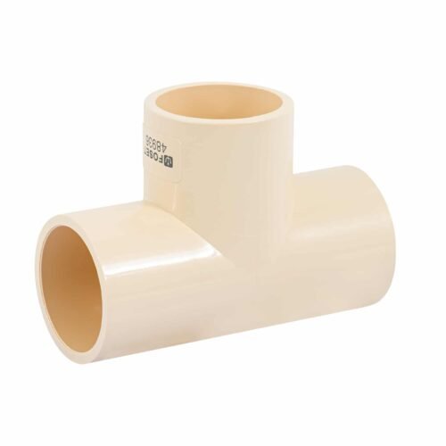 48936 - Tee sencilla de CPVC de 1-1/2", FOSET