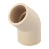 45086 - Codo 45° de CPVC de 1/2", Foset
