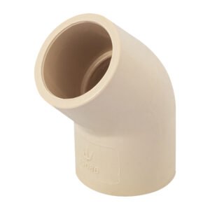 45086 - Codo 45° de CPVC de 1/2", Foset
