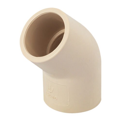 45086 - Codo 45° de CPVC de 1/2", Foset