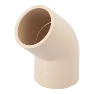 45088 - Codo 45° de CPVC de 1", Foset
