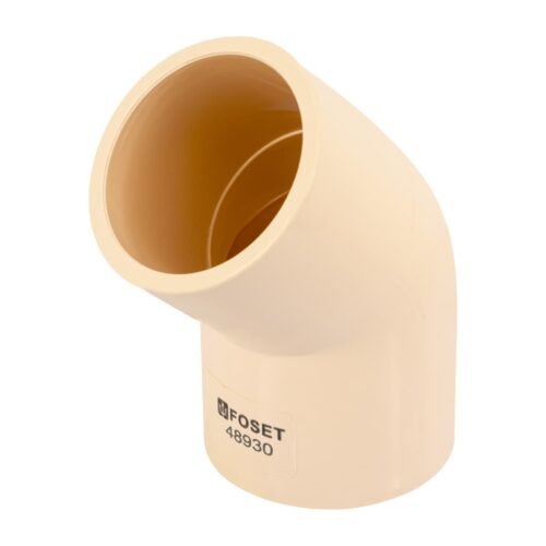 48930 - Codo 45° CPVC de 1-1/2", Foset