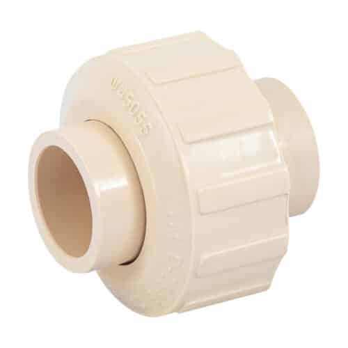 45055 - Tuerca unión lisa de CPVC 1/2", Foset
