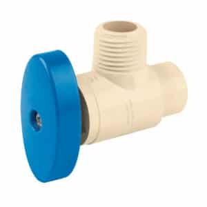 45045 - Llave angular de CPVC de 1/2" x 1/2", FOSET