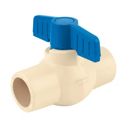 45048 - Válvula de esfera de CPVC de 3/4", FOSET