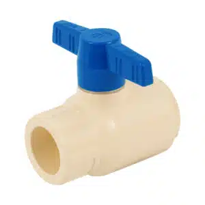 42017 - Válvula de esfera desmontable de CPVC de 1", FOSET