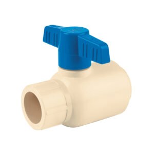 42016 - Válvula de esfera desmontable de CPVC de 3/4", FOSET