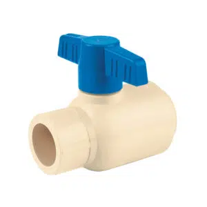 42016 - Válvula de esfera desmontable de CPVC de 3/4", FOSET