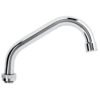 45713 - Cuello largo para mezcladora de lavabo, cromo, Basic