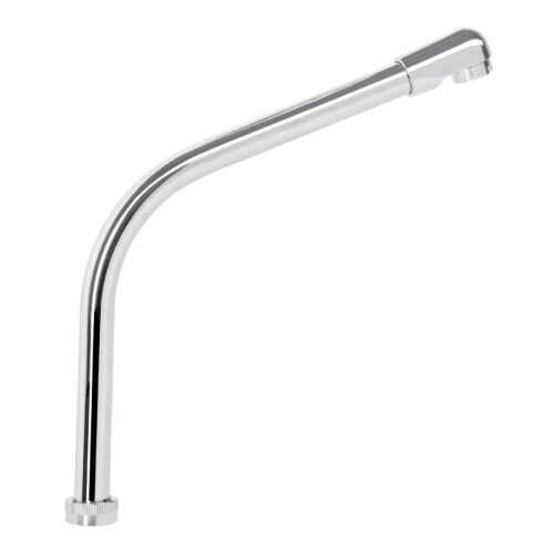49193 - Cuello tipo cobra para mezcladora de fregadero, cromo, Basic