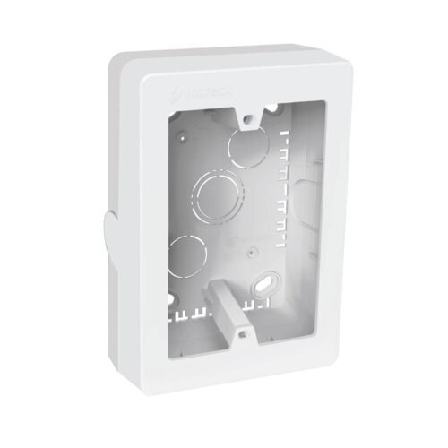 CRU-3X5.jpg 40141 - Caja de contactos para canaleta 3" x 5", blanca, Volteck