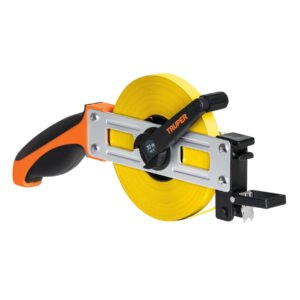 12648 - Cinta métrica larga 30 m, metálica, tipo cruceta, TRUPER