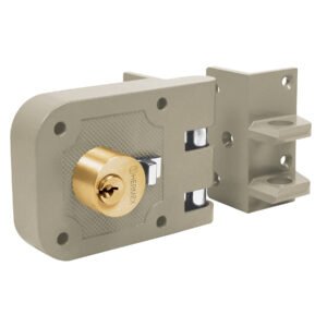 43493 - Cerradura sobreponer, puerta corrediza, clásica, derecha