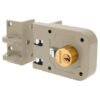43495 - Cerradura sobreponer, puerta corrediza, clásica, izquierda