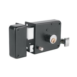 48368 - Cerradura sobreponer izq instala-fácil, tradicional, negro