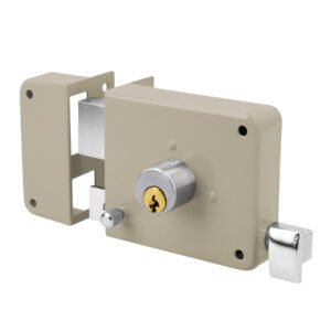 43575 - Cerradura sobreponer izq instala-fácil, tradicional, caja