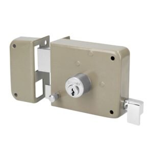 27048 - Cerradura sobreponer izq instala-fácil, blíster, BASIC