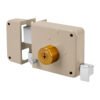 43530 - Cerradura sobreponer izquierda clásica, llave tetra, caja