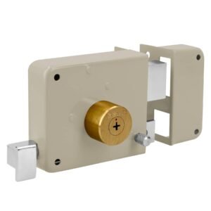 43587 - Cerradura sobreponer der instala-fácil, llave tetra, blíster