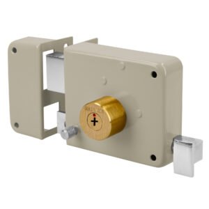 43577 - Cerradura sobreponer izq instala-fácil, llave tetra, caja