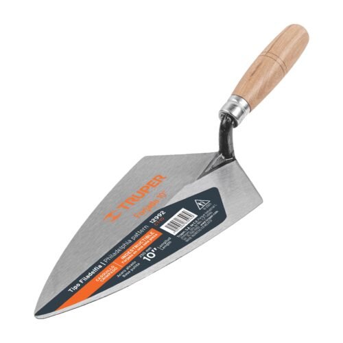12992 - Cuchara para albañil 10" forjada tipo Filadelfia, TRUPER