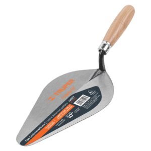 13007 - Cuchara para albañil 10" forjada tipo Centroamericana,TRUPER