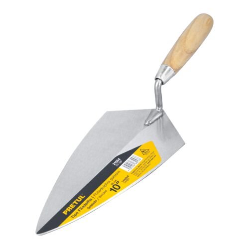 21054 - Cuchara para albañil 10" tipo Filadelfia, PRETUL