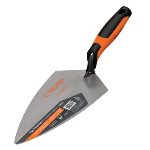 11234 - Cuchara para albañil 11" forjada tipo Filadelfia,mgo Comfort