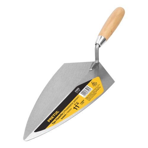 21055 - Cuchara para albañil 11" tipo Filadelfia, PRETUL