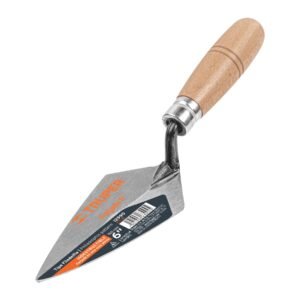 12990 - Cuchara para albañil 6" forjada tipo Filadelfia, TRUPER