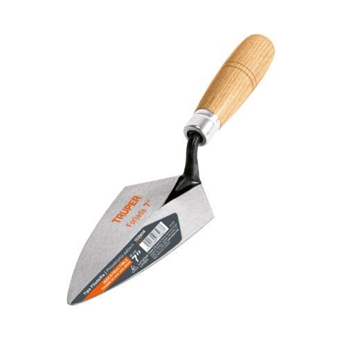 102614 - Cuchara para albañil 7" forjada tipo Filadelfia, TRUPER