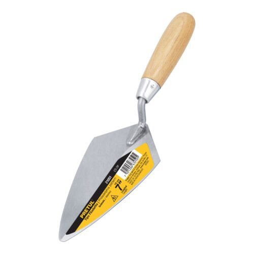 21051 - Cuchara para albañil 7" tipo Filadelfia, PRETUL